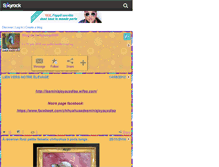 Tablet Screenshot of bettyboop3005.skyrock.com