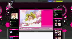 Desktop Screenshot of naruto-amandine.skyrock.com