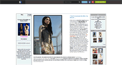 Desktop Screenshot of jessica-gossip.skyrock.com