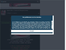 Tablet Screenshot of maghreb-uniited-3.skyrock.com