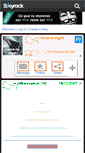 Mobile Screenshot of i-love-la-nigth.skyrock.com