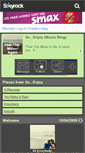 Mobile Screenshot of feel-this-music-again.skyrock.com