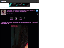 Tablet Screenshot of joana-du-66.skyrock.com