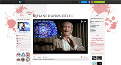 Desktop Screenshot of dieu-est-avec-toi.skyrock.com