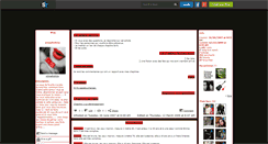 Desktop Screenshot of oomaficthoo.skyrock.com