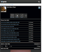 Tablet Screenshot of dj-fms-fethi.skyrock.com