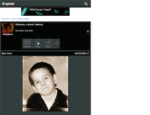 Tablet Screenshot of chrispock.skyrock.com
