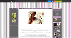 Desktop Screenshot of mlle--shannon.skyrock.com