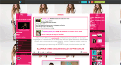 Desktop Screenshot of les-fans-de-caroline.skyrock.com