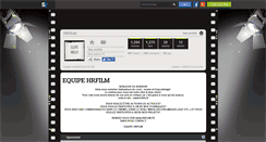 Desktop Screenshot of hrfilm.skyrock.com