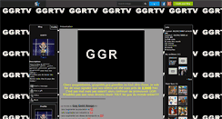 Desktop Screenshot of ggrtv.skyrock.com