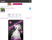 Tablet Screenshot of bjd-love.skyrock.com