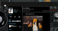 Desktop Screenshot of djmicro28.skyrock.com