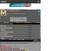 Tablet Screenshot of chrisbrownactus.skyrock.com