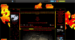 Desktop Screenshot of mankina-shazz.skyrock.com