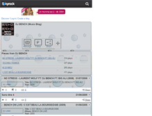 Tablet Screenshot of bench-officiel.skyrock.com