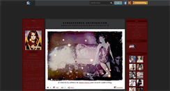 Desktop Screenshot of cyrussource.skyrock.com