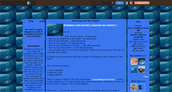 Desktop Screenshot of nice-shark.skyrock.com