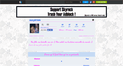 Desktop Screenshot of mon-joli-bebe.skyrock.com