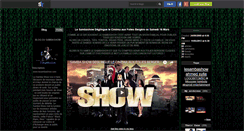 Desktop Screenshot of lesambashow.skyrock.com