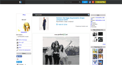 Desktop Screenshot of idealworld-x.skyrock.com