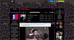 Desktop Screenshot of damien-vanni-officiel.skyrock.com