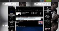 Desktop Screenshot of kam-starz.skyrock.com