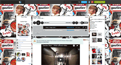 Desktop Screenshot of gautierreyzofficiel.skyrock.com
