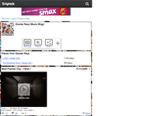 Tablet Screenshot of gautierreyzofficiel.skyrock.com