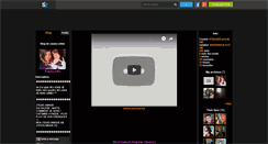 Desktop Screenshot of cassis-celine.skyrock.com