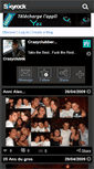 Mobile Screenshot of crazyclubber69.skyrock.com