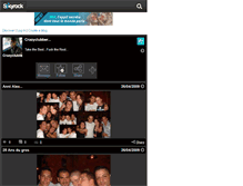 Tablet Screenshot of crazyclubber69.skyrock.com