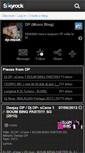 Mobile Screenshot of dp-musik.skyrock.com