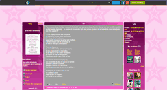 Desktop Screenshot of amoureusensecret.skyrock.com