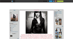 Desktop Screenshot of lady-shym.skyrock.com