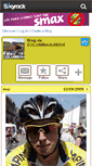 Mobile Screenshot of columbiadu59200.skyrock.com