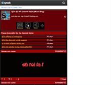 Tablet Screenshot of dj-do.skyrock.com