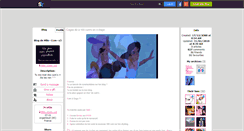 Desktop Screenshot of mlle--com--x3.skyrock.com