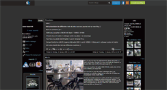 Desktop Screenshot of moto-boost-69.skyrock.com