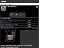 Tablet Screenshot of djboxi.skyrock.com