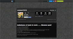 Desktop Screenshot of meumeu170178.skyrock.com