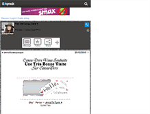 Tablet Screenshot of cansudere.skyrock.com