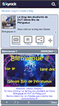 Mobile Screenshot of dut-bio2008.skyrock.com