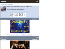 Tablet Screenshot of dut-bio2008.skyrock.com