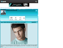 Tablet Screenshot of cesarcabano29.skyrock.com