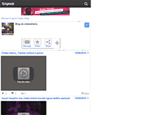 Tablet Screenshot of chebakheira.skyrock.com