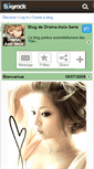 Mobile Screenshot of drama-asia-serie.skyrock.com