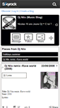 Mobile Screenshot of dj-niix.skyrock.com