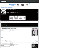 Tablet Screenshot of dj-niix.skyrock.com
