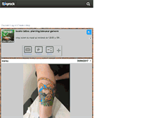 Tablet Screenshot of alex-tattoo.skyrock.com